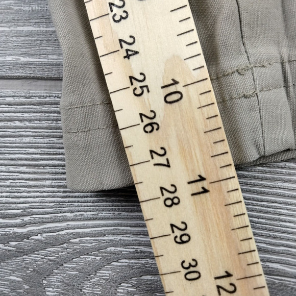 Columbia Omni Shade Hiking Shorts Size mens 36x12 Beige Khaki Lightweight - Picture 7 of 7